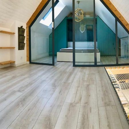 Catamaran - Duplex Atypique Avec Parking Leilighet Vannes Eksteriør bilde