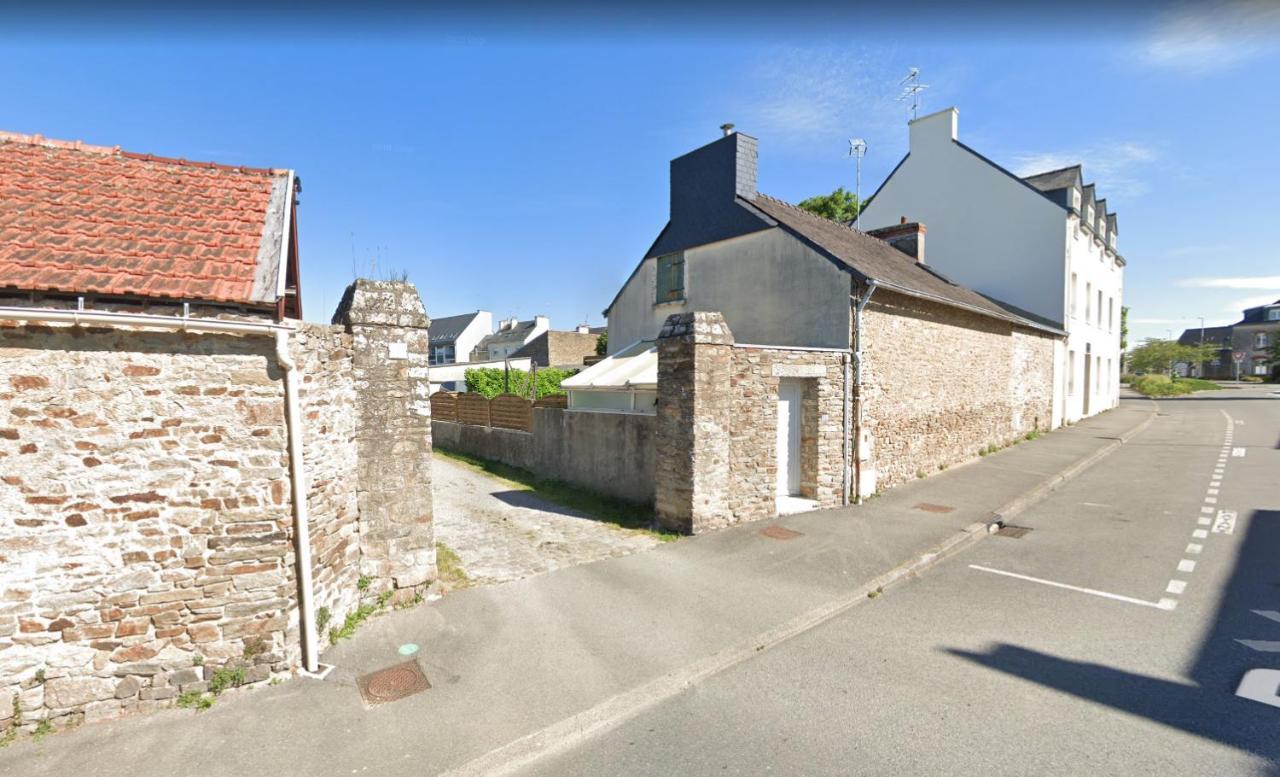 Catamaran - Duplex Atypique Avec Parking Leilighet Vannes Eksteriør bilde