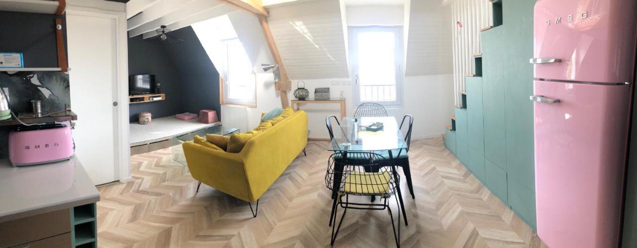 Catamaran - Duplex Atypique Avec Parking Leilighet Vannes Eksteriør bilde