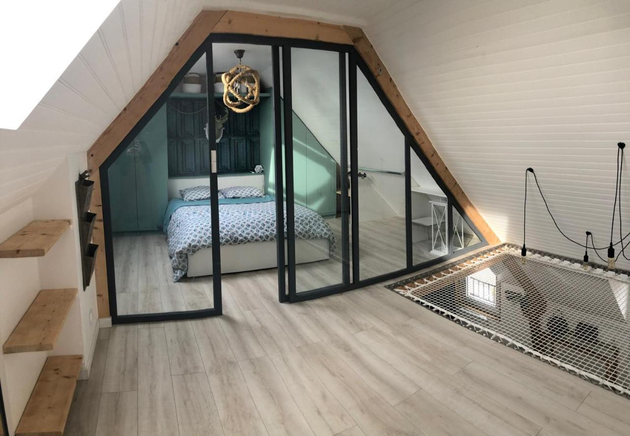 Catamaran - Duplex Atypique Avec Parking Leilighet Vannes Eksteriør bilde